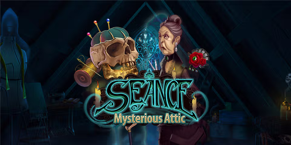 Seance: Mysterious Attic by Mancala, available for your casino platform