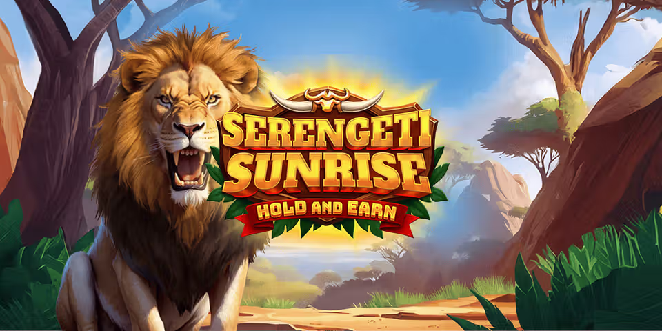 Serengeti Sunrise by Mancala, available to add to your casino platform
