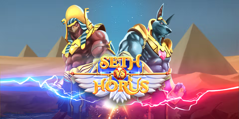 Seth vs. Horus by Mancala, available for your casino platform