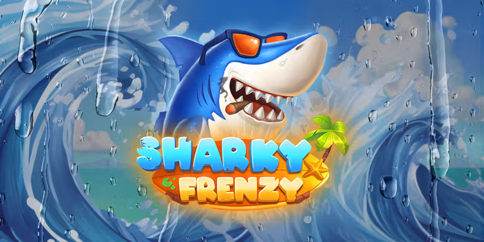 Sharky Frenzy by Mancala, available for your casino platform