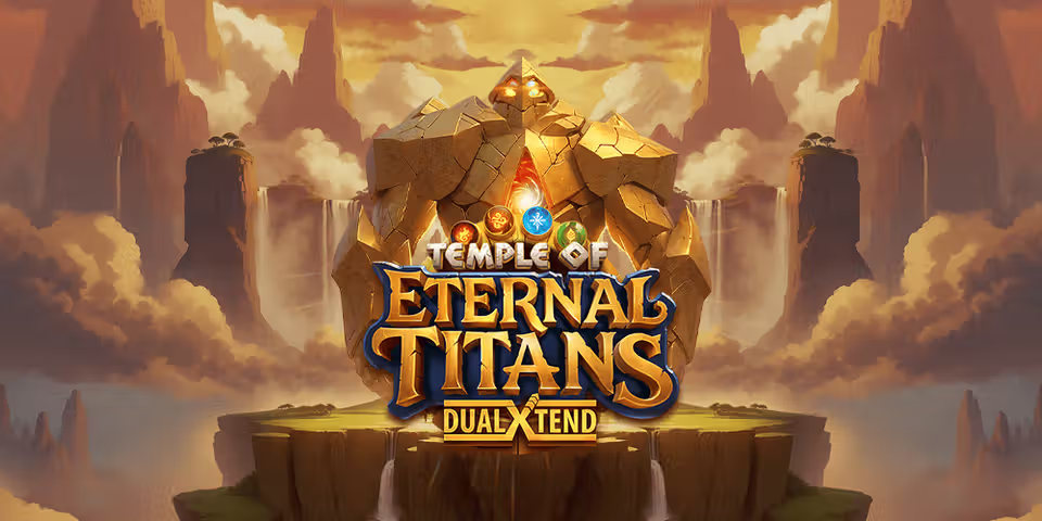 Temple of Eternal Titans by Mancala, available for your casino platform
