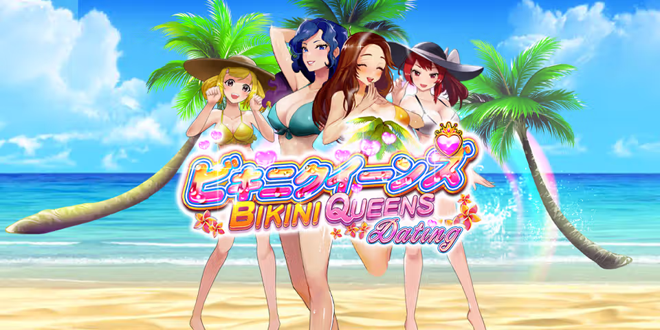 Bikini Queen Dating by Manna Play, available for your casino platform