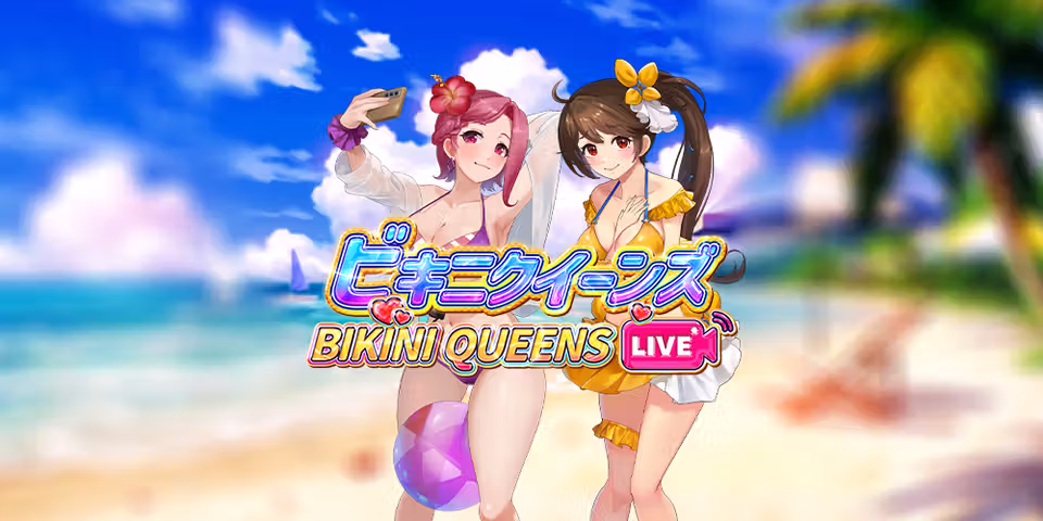 Bikini Queen Live Mega Edition by Manna Play, available for your casino platform