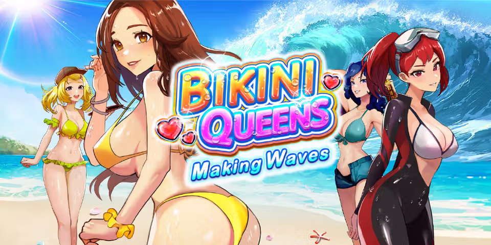 Bikini Queens-Making Waves by Manna Play, available for your casino platform