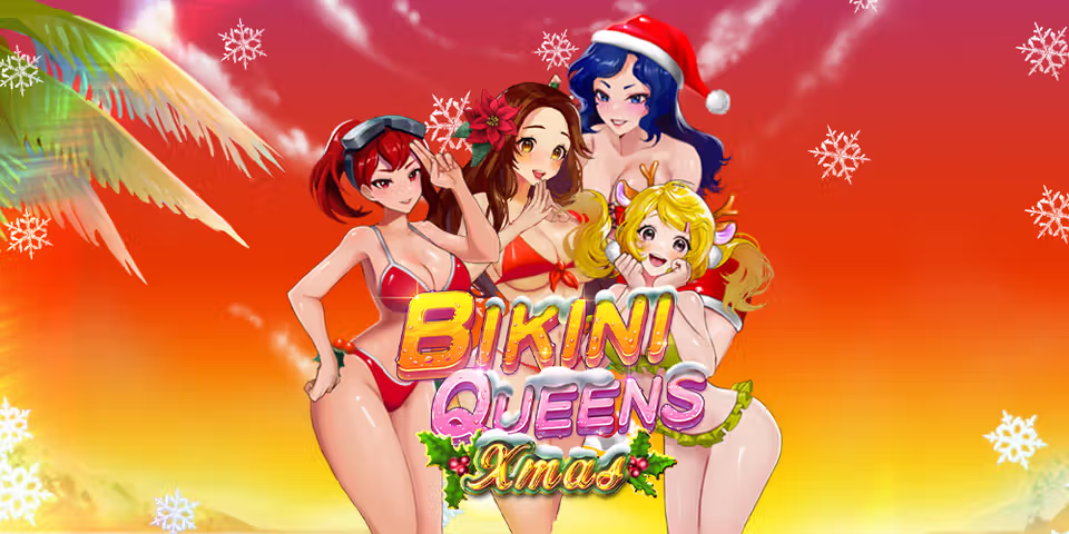 Bikini Queens XMAS by Manna Play, available for your casino platform