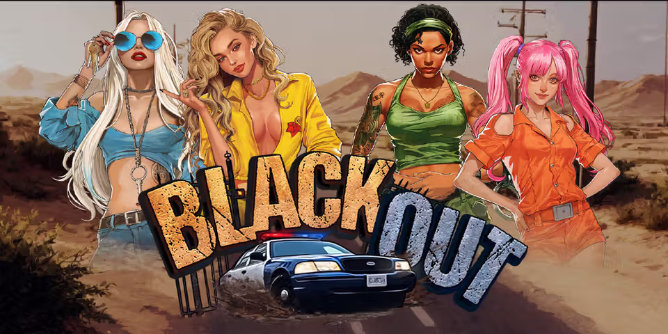 Black Out by Manna Play, available for your casino platform