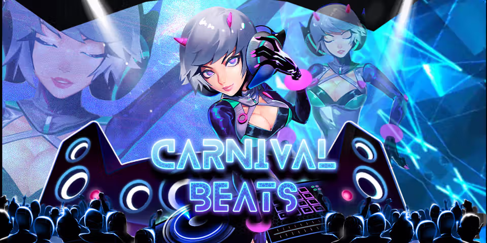 Carnival Beats by Manna Play, available for your casino platform
