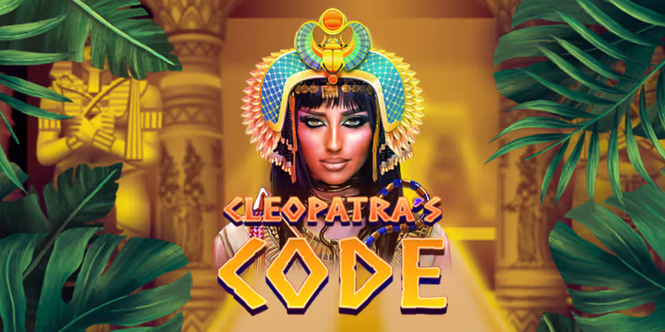 Cleopatra's Code by Manna Play, available for your casino platform