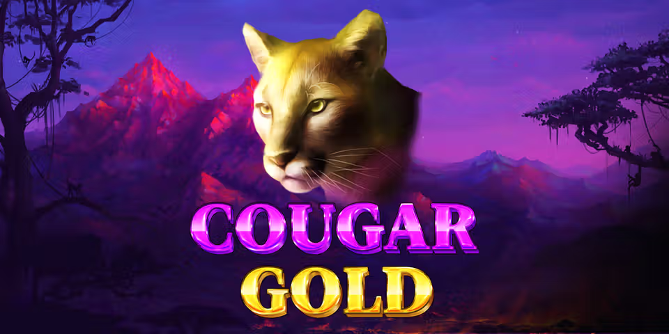 Cougar Gold by Manna Play, available for your casino platform