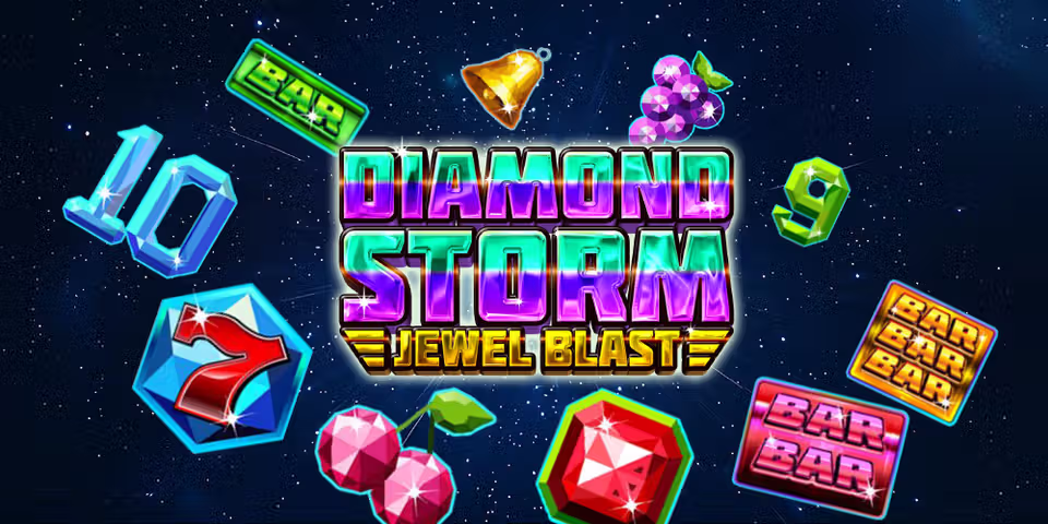 Diamond Storm Jewel Blast by Manna Play, available for your casino platform