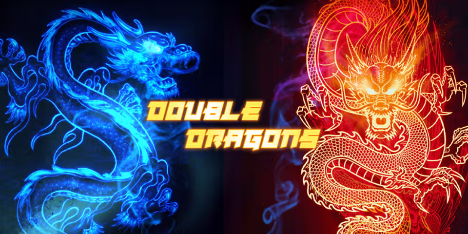 Double Dragons by Manna Play, available for your casino platform