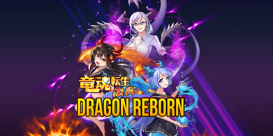 Dragon Reborn by Manna Play, available for your casino platform