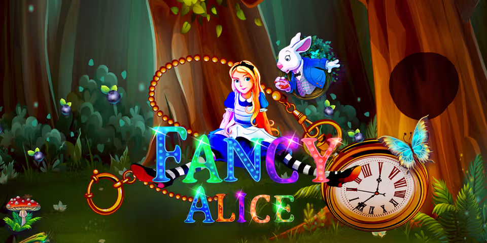 Fancy Alice by Manna Play, available for your casino platform