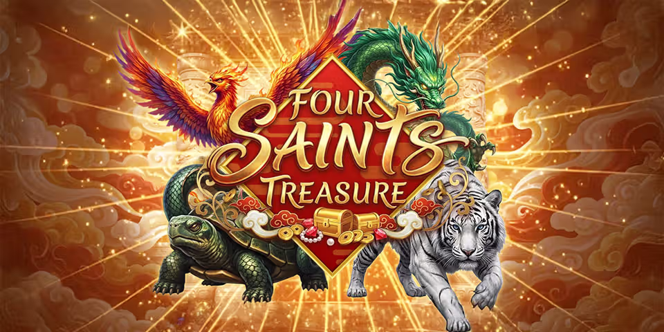 Four Saints Treasure by Manna Play, available for your casino platform
