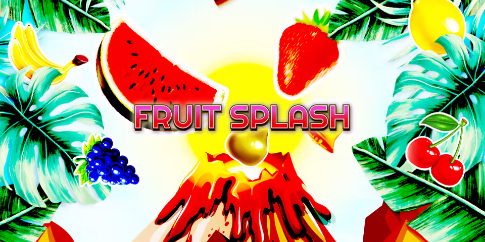 Fruit Splash by Manna Play, available for your casino platform