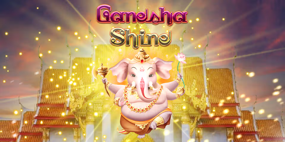 Ganesha Shine by Manna Play, available for your casino platform