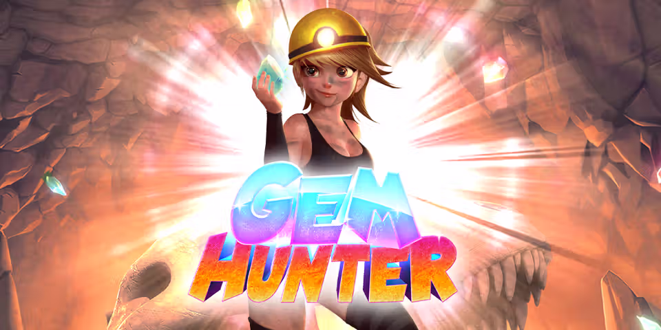 Gem Hunter by Manna Play, available for your casino platform