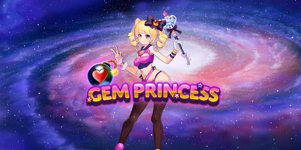 Gem Princess by Manna Play, available for your casino platform