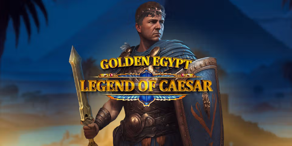 Golden Egypt: Legend of Caesar by Manna Play, available for your casino platform