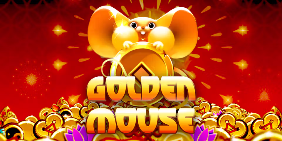 Golden Mouse by Manna Play, available for your casino platform