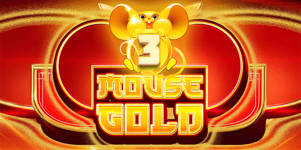 Golden Mouse 3 by Manna Play, available for your casino platform
