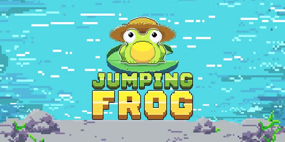 Jumping Frog by Manna Play, available for your casino platform