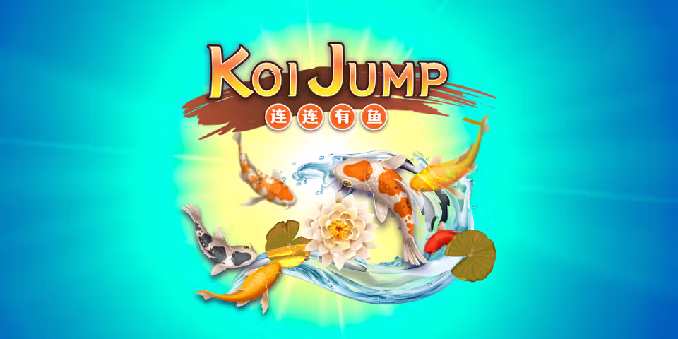 Koi Jump by Manna Play, available for your casino platform