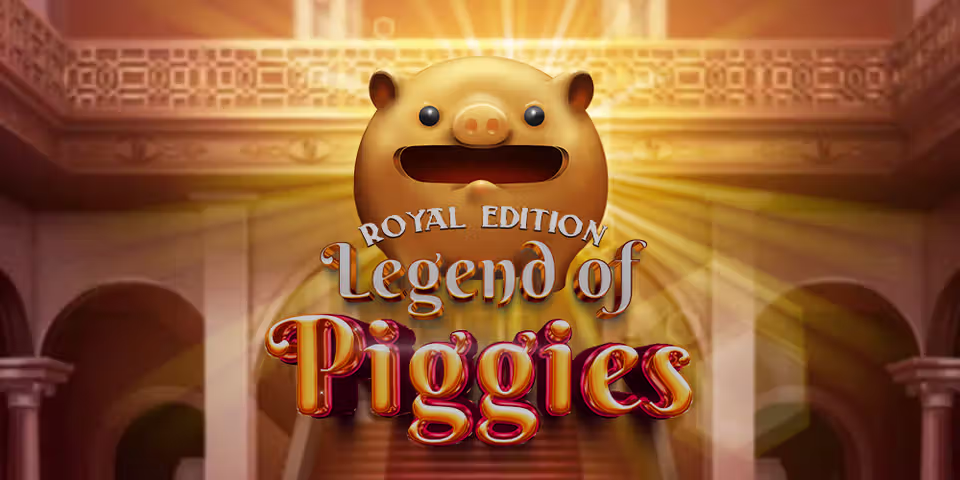 Legend of Piggies Royal Edition by Manna Play, available for your casino platform