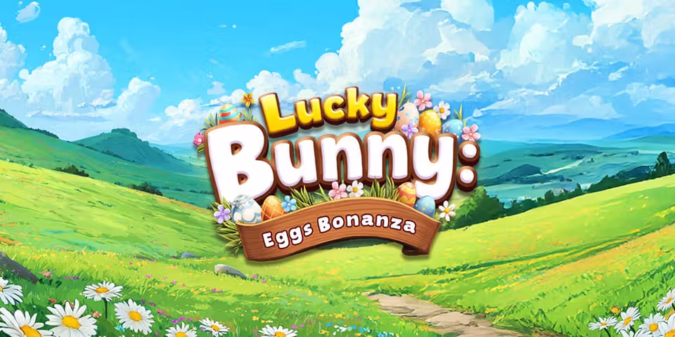 Lucky Bunny: Eggs Bonanza by Manna Play, available for your casino platform