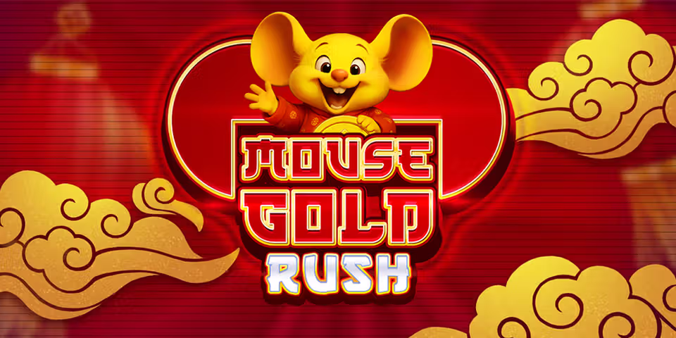 Mouse Gold Rush by Manna Play, available for your casino platform