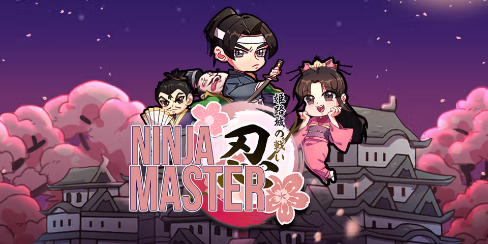Ninja Master by Manna Play, available for your casino platform