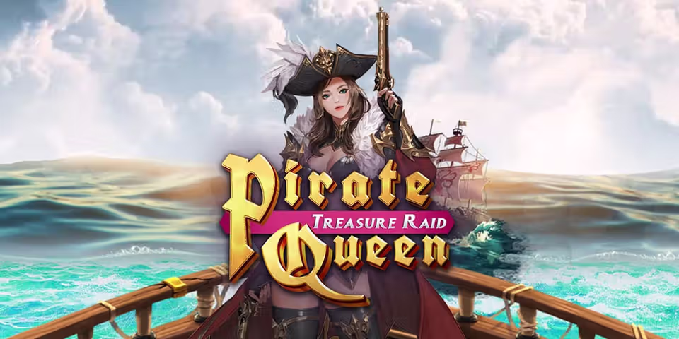 Pirate Queen: Treasure Raid by Manna Play, available for your casino platform