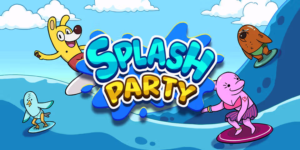 Splash Party by Manna Play, available for your casino platform