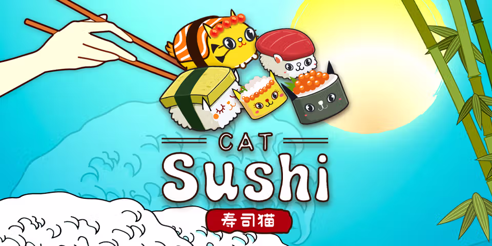 Sushi Cat by Manna Play, available for your casino platform