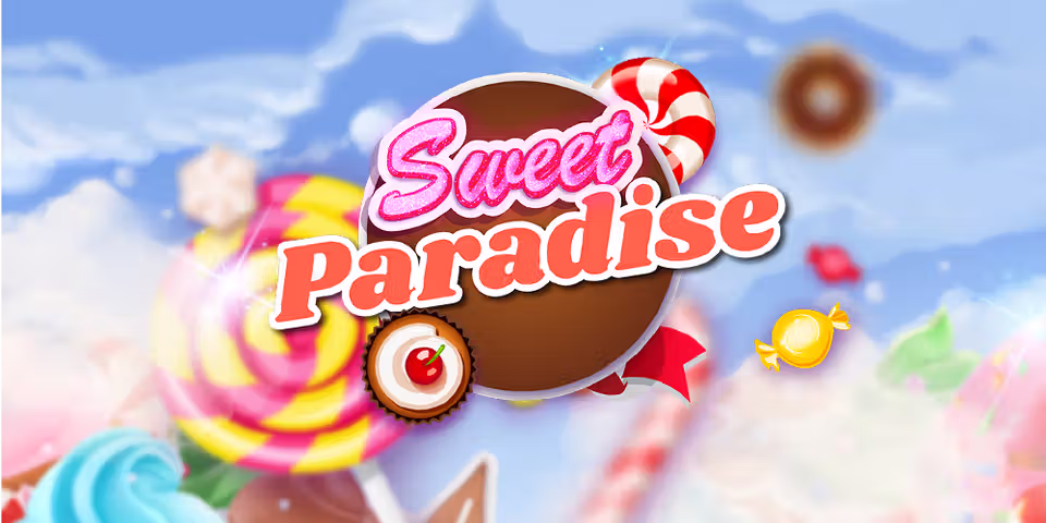 Sweet Paradise by Manna Play, available to add to your casino platform