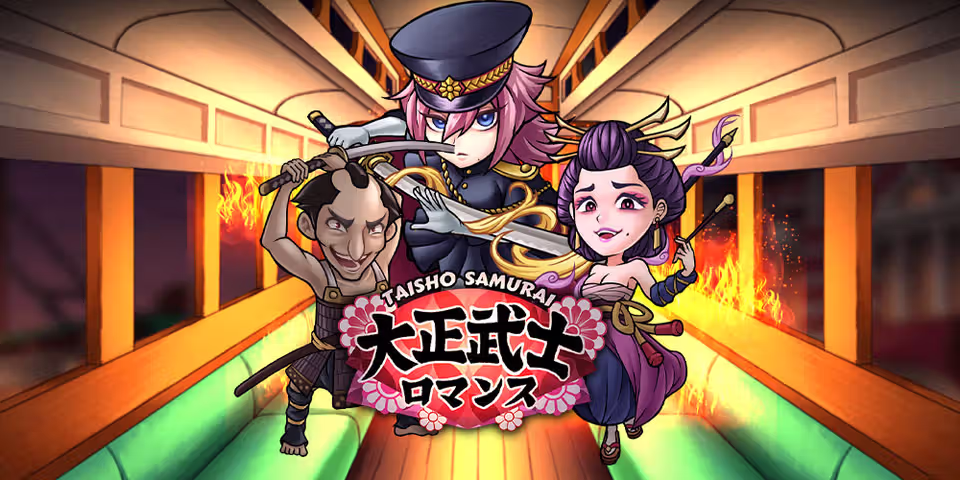 Taisho Samurai by Manna Play, available for your casino platform
