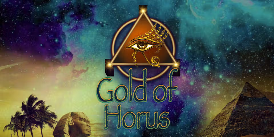 Gold of Horus by Manna Play, available for your casino platform