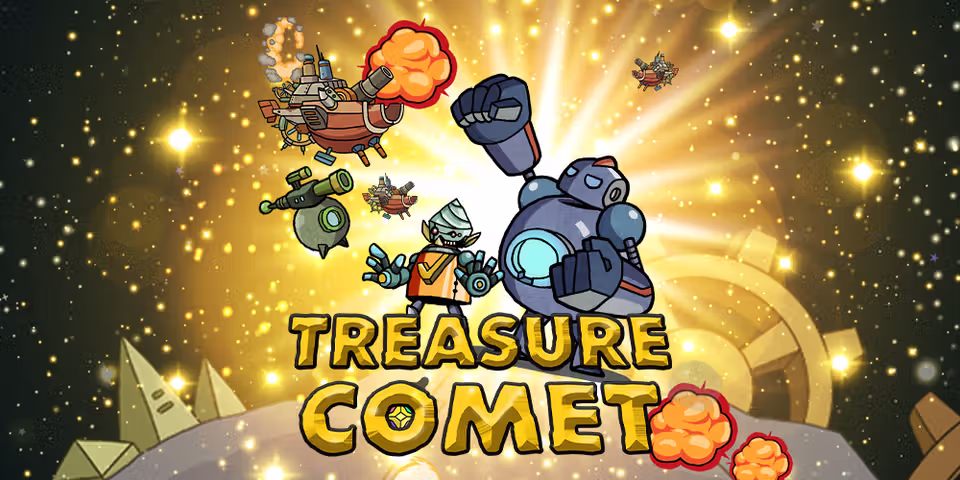 Treasure Comet by Manna Play, available for your casino platform