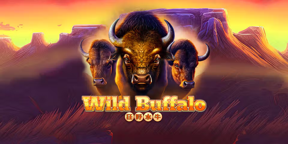 Wild Buffalo by Manna Play, available for your casino platform