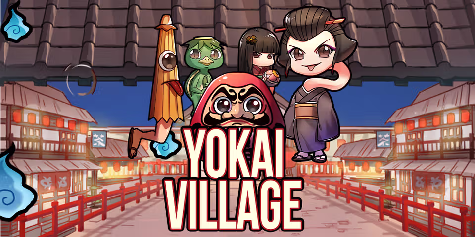 Yokai Village by Manna Play, available for your casino platform