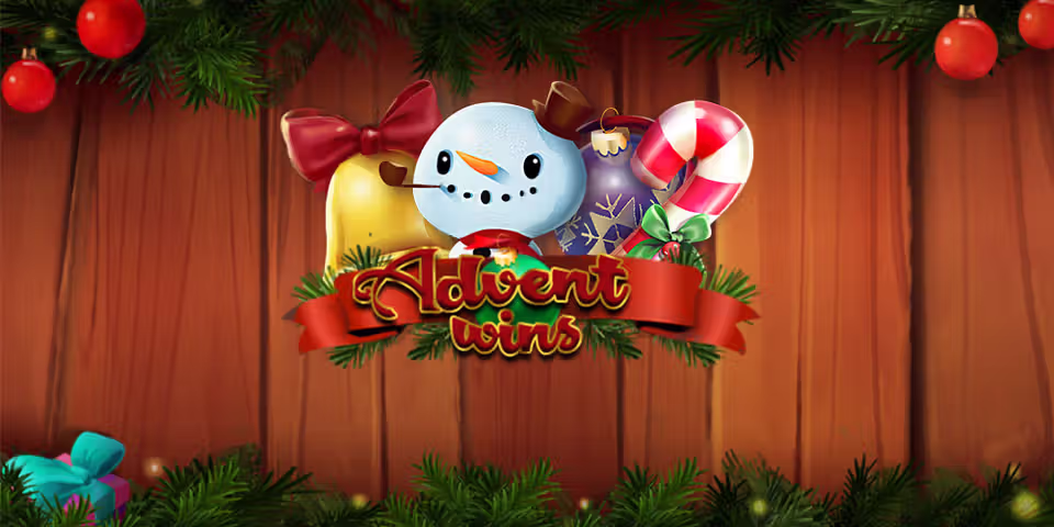 Advent Wins by Pinwheel, available for your casino platform