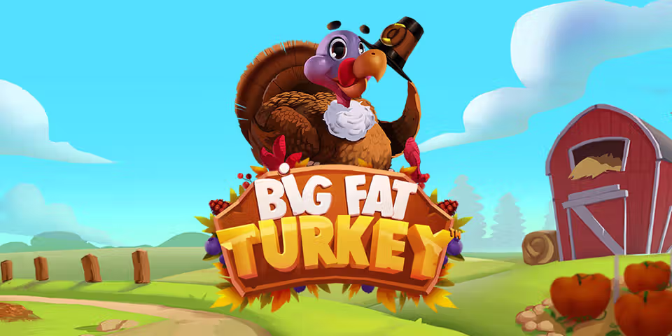 Big Fat Turkey by Pinwheel, available for your casino platform