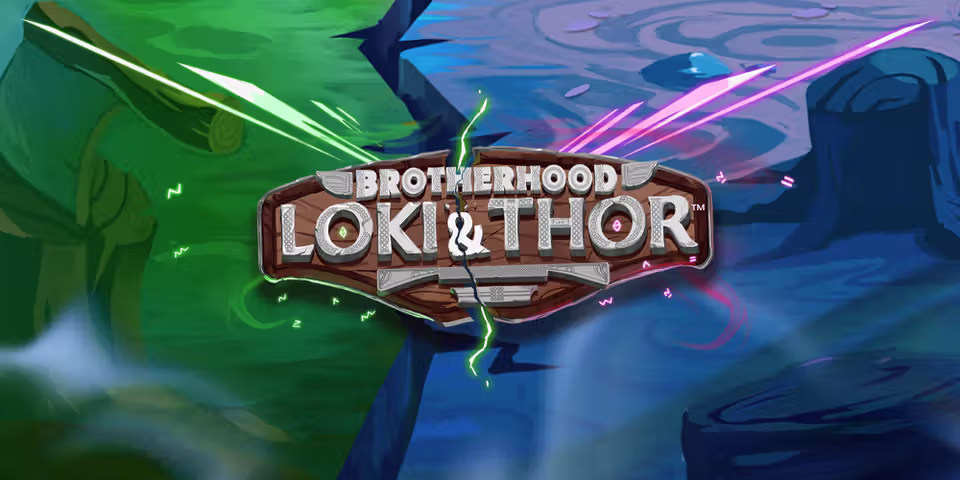 Brotherhood Loki & Thor by Pinwheel, available for your casino platform