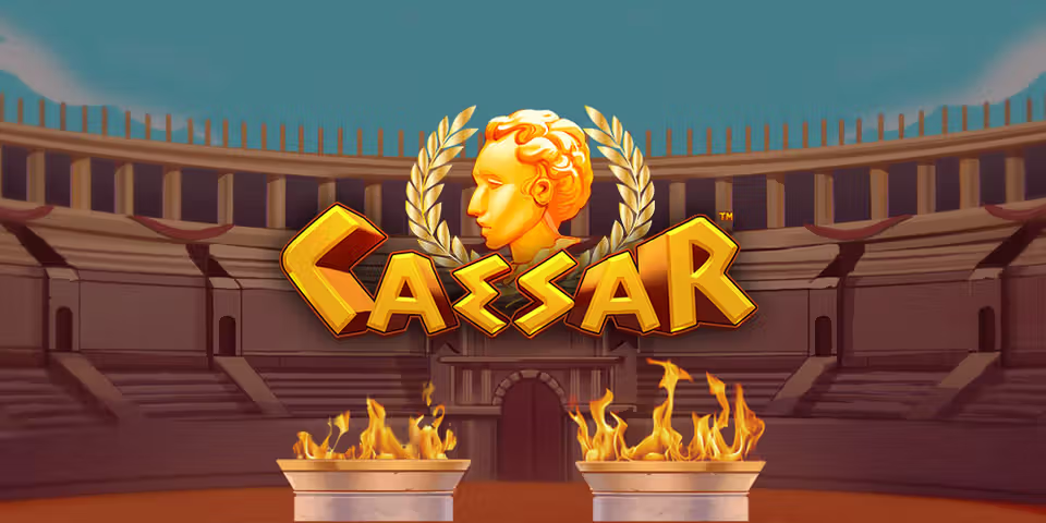 Caesar by Pinwheel, available for your casino platform