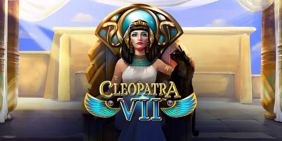 Cleopatra VII by Pinwheel, available for your casino platform