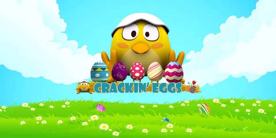 Crackin' Eggs by Pinwheel, available for your casino platform