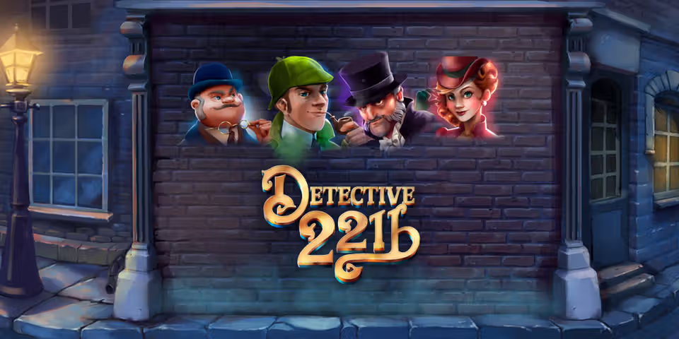 Detective221b by Pinwheel, available for your casino platform