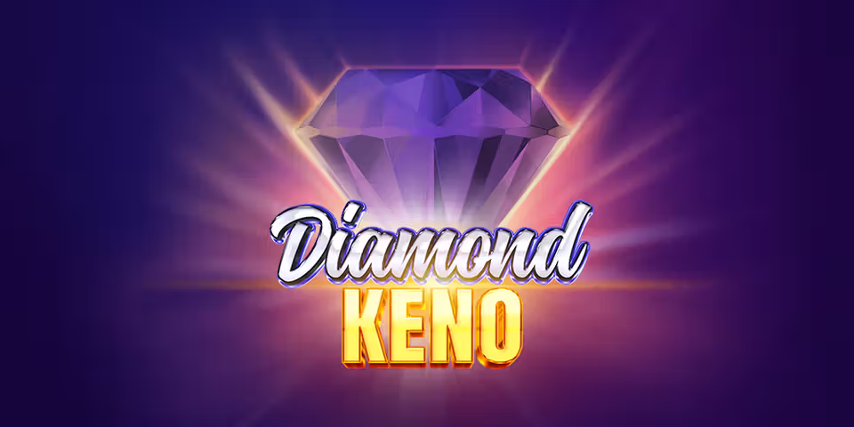 Diamond Keno by Pinwheel, available for your casino platform