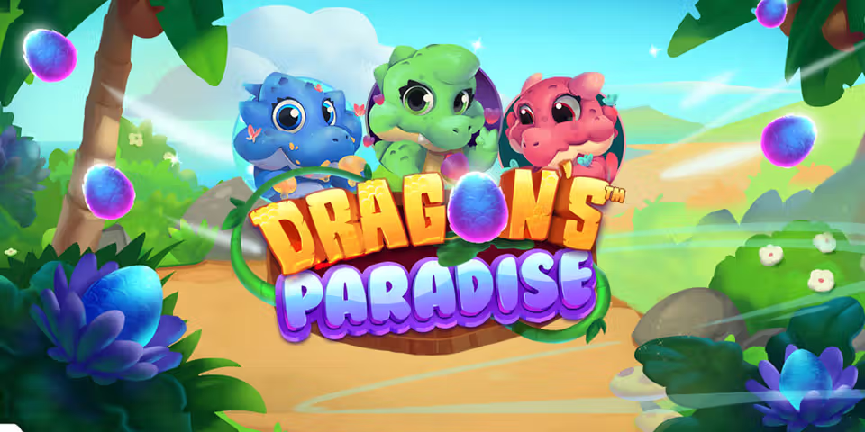 Dragon's Paradise by Pinwheel, available for your casino platform