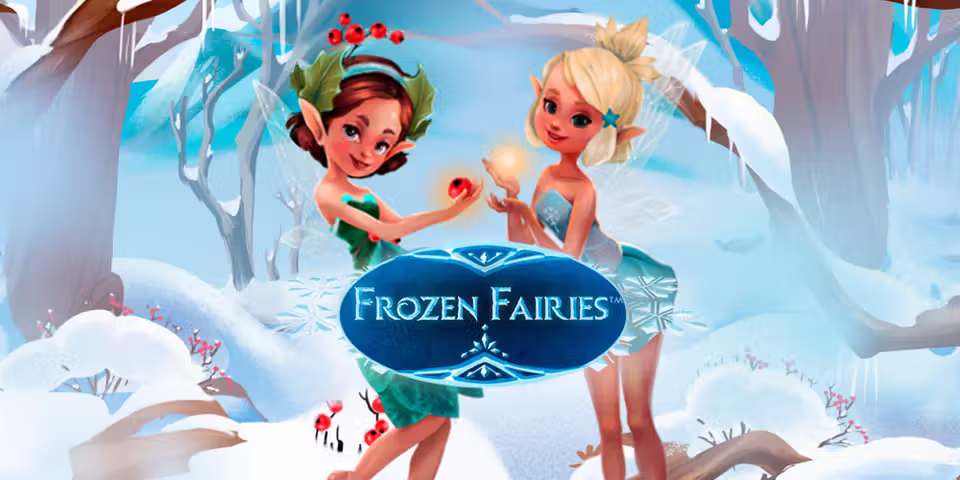 Frozen Fairys by Pinwheel, available for your casino platform